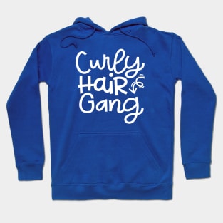 Curly Hair Gang Hairstylist Curly Hair Cute Hoodie